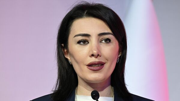 Министр по промышленности и агропромышленному комплексу ЕЭК Гоар Барсегян.  - Sputnik Тоҷикистон