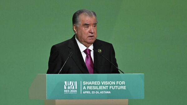 Региональный экологический саммит на тему Общее видение устойчивого будущего. - Sputnik Тоҷикистон