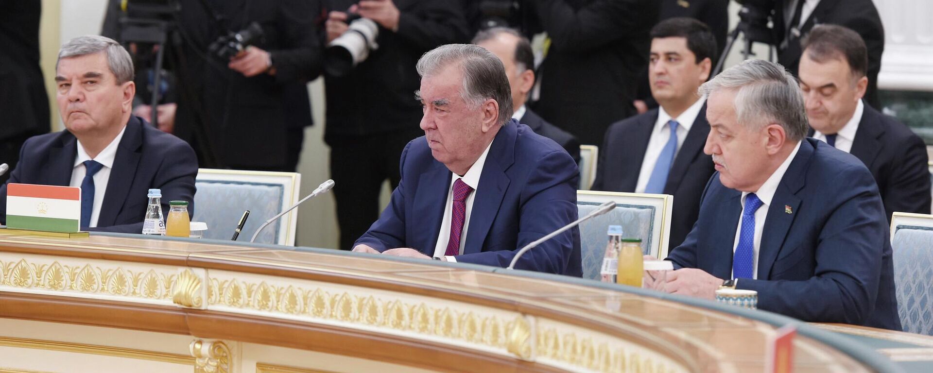 Pаседании Совета глав государств-учредителей Международного фонда спасения Арала. - Sputnik Тоҷикистон, 1920, 23.04.2026