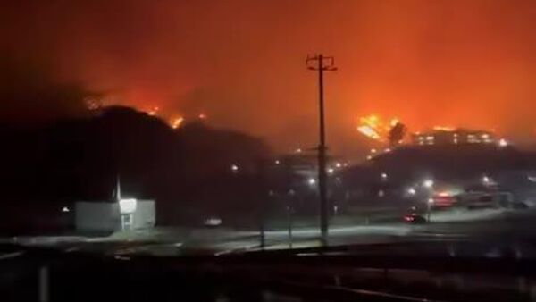 Огненное небо - Sputnik Таджикистан