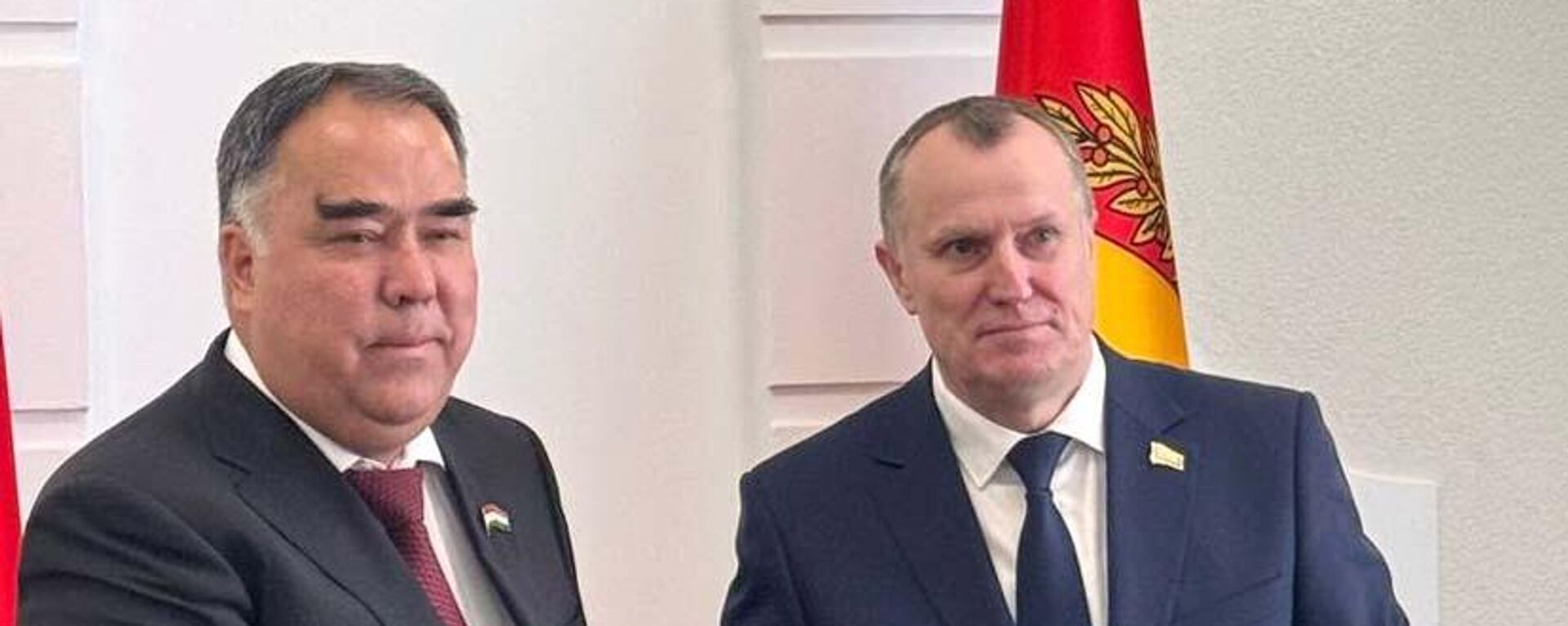 Таджикистан и Беларусь подписали план по реализации соглашения о сотрудничестве между регионами на 2026-2027 годы. - Sputnik Таджикистан, 1920, 23.04.2026