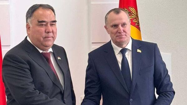 Таджикистан и Беларусь подписали план по реализации соглашения о сотрудничестве между регионами на 2026-2027 годы. - Sputnik Таджикистан
