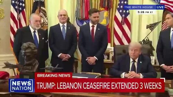 Перемирие между Израилем и Ливаном продлили на три недели - Sputnik Таджикистан