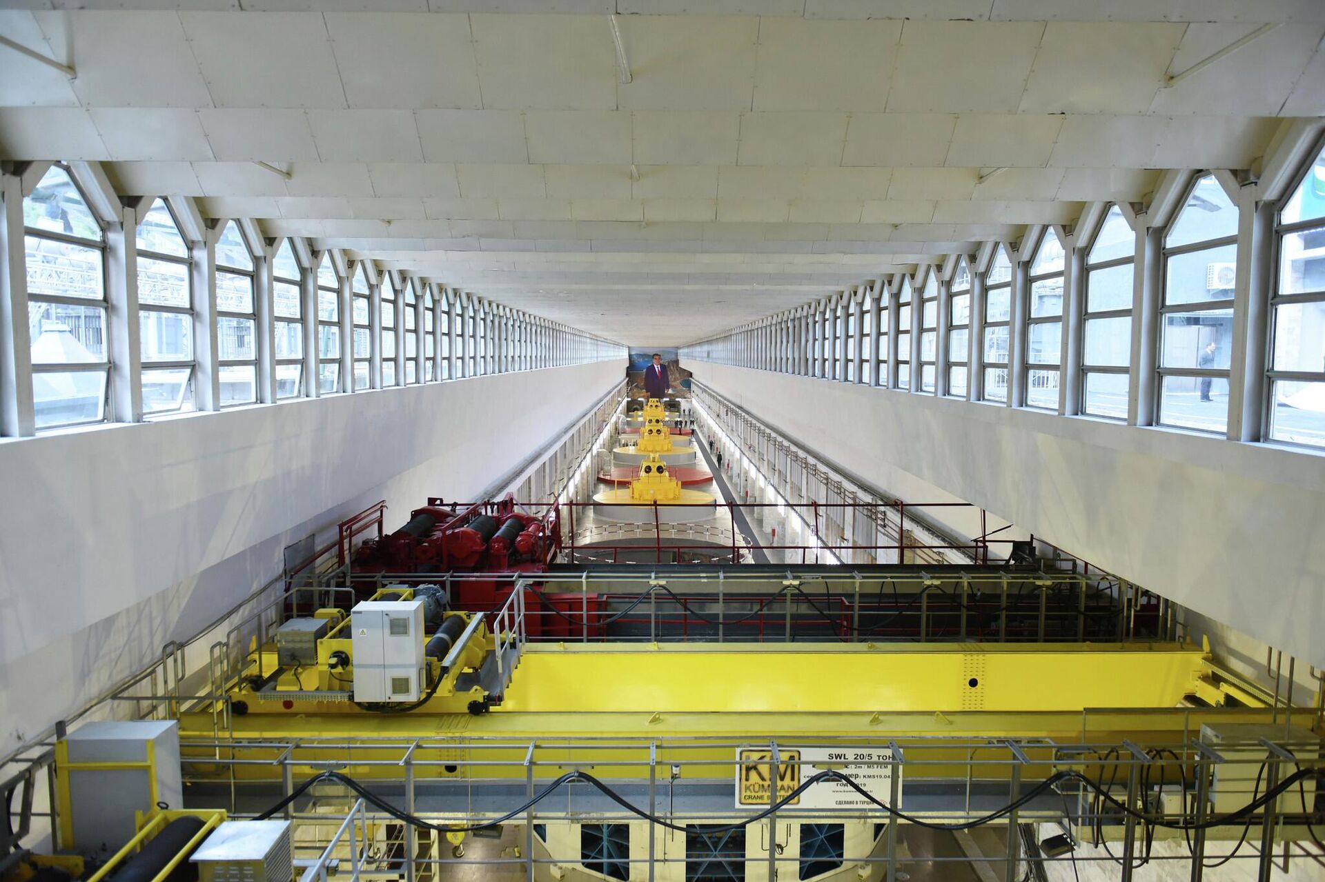 Нурекская ГЭС. - Sputnik Тоҷикистон, 1920, 24.04.2026