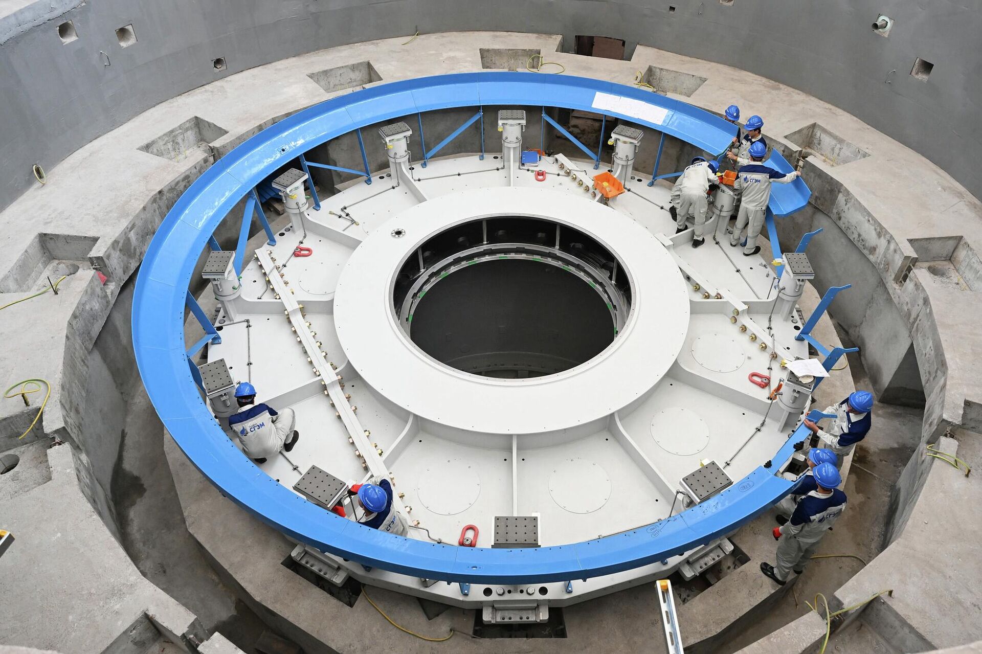 Нурекская ГЭС. - Sputnik Тоҷикистон, 1920, 24.04.2026