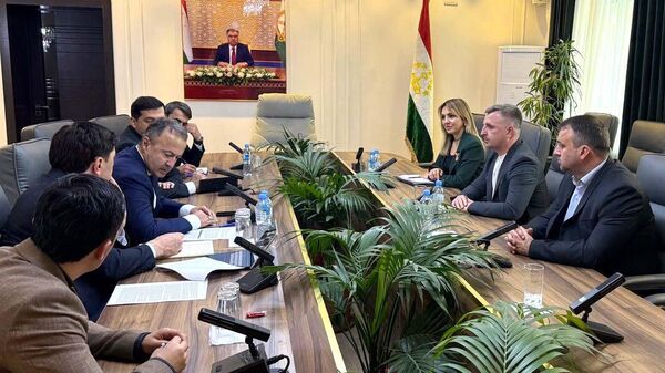 Рабочая встреча, посвященная активизации поставок таджикской сельскохозяйственной продукции на российский рынок.  - Sputnik Тоҷикистон