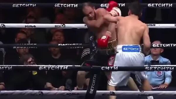 Баҳодур Усмонов нахустин бор дар корномаи касбияш шикаст хӯрд - Sputnik Тоҷикистон