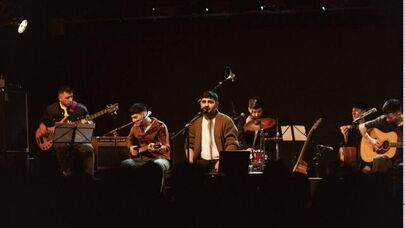 Консерти Шонеъмат Ҷафархонов дар Маскав