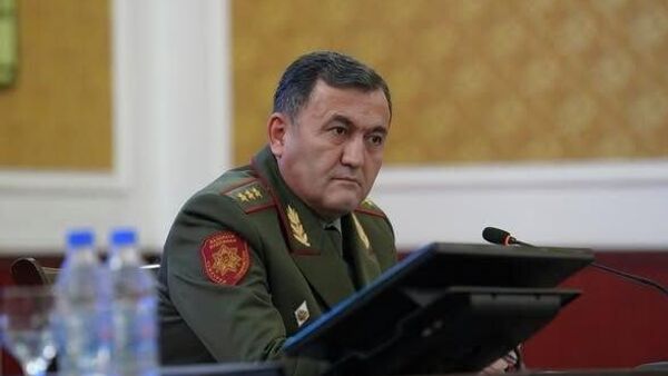 Дар Вазорати дифоъи Тоҷикистон муаррифии кадрҳои нав, ки ахиран Эмомалӣ Раҳмон таъйин кард, доир шуд - Sputnik Тоҷикистон