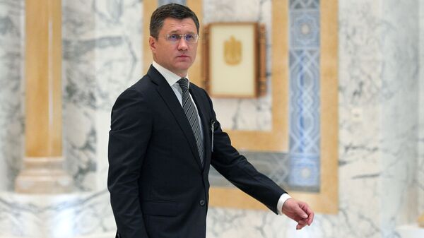 Министр энергетики РФ Александр Новак - Sputnik Таджикистан