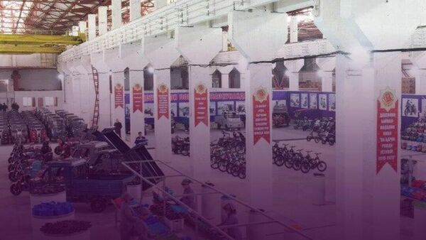 Таджикистан произвел промпродукцию на 16 млрд сомони - Sputnik Таджикистан