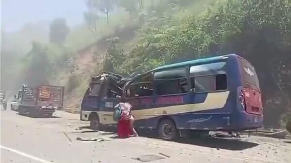 В Колумбии теракт: погибли 14 человек - Sputnik Таджикистан