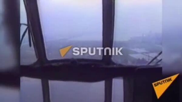 Санаи 26 апрели соли 1986 дар Нерӯгоҳи ҳастаии Чернобил ҳангоми қатъи нақшавӣ реактори РБМК-1000 таркид - Sputnik Тоҷикистон