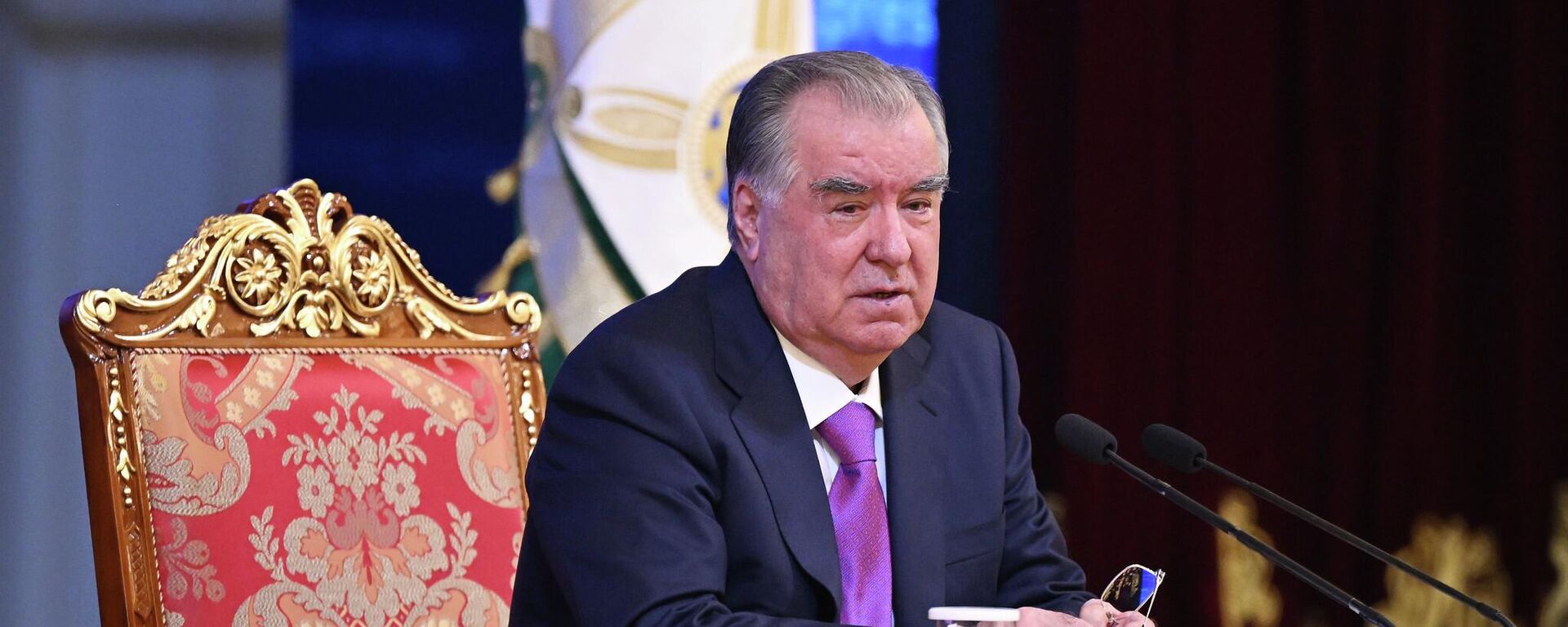  Президент Республики Таджикистан Эмомали Рахмон. - Sputnik Таджикистан, 1920, 29.04.2026