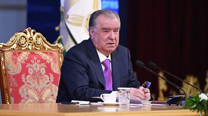  Президент Республики Таджикистан Эмомали Рахмон.