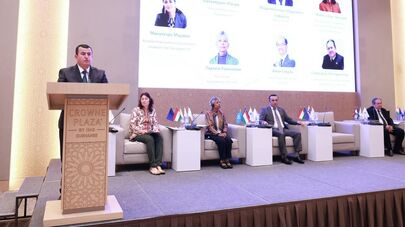 Первая Международная конференция по мониторингу и оценке в Душанбе.