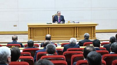  Заседание Правительства Республики Таджикистан.