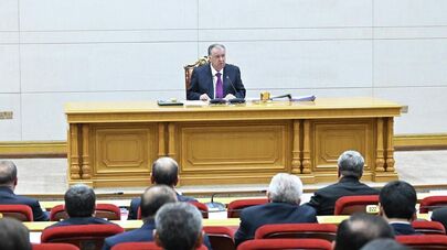  Заседание Правительства Республики Таджикистан.