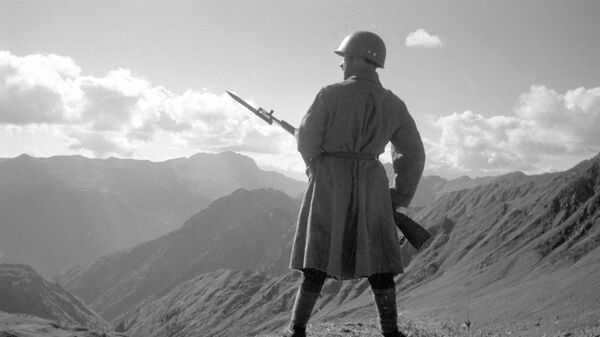 Великая Отечественная война 1941-1945 гг. Архивное фото - Sputnik Таджикистан