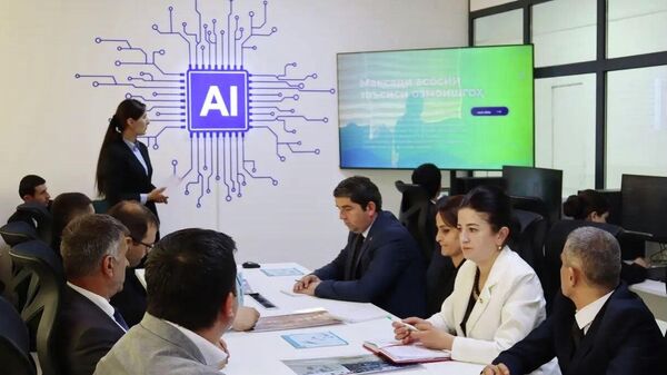 В Хороге открылся Центр искусственного интеллекта - Sputnik Таджикистан