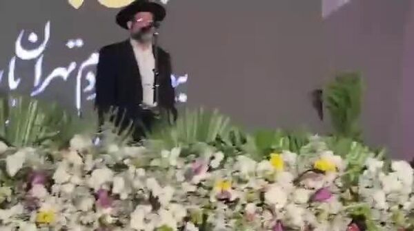 Лидер еврейской общины Ирана публично присягнул на верность верховному аятолле Ирана - Sputnik Таджикистан