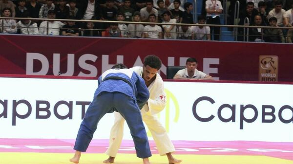 Сегодня в Душанбе стартовал престижный турнира Judo Grand Slam Dushanbe 2026 - Sputnik Таджикистан