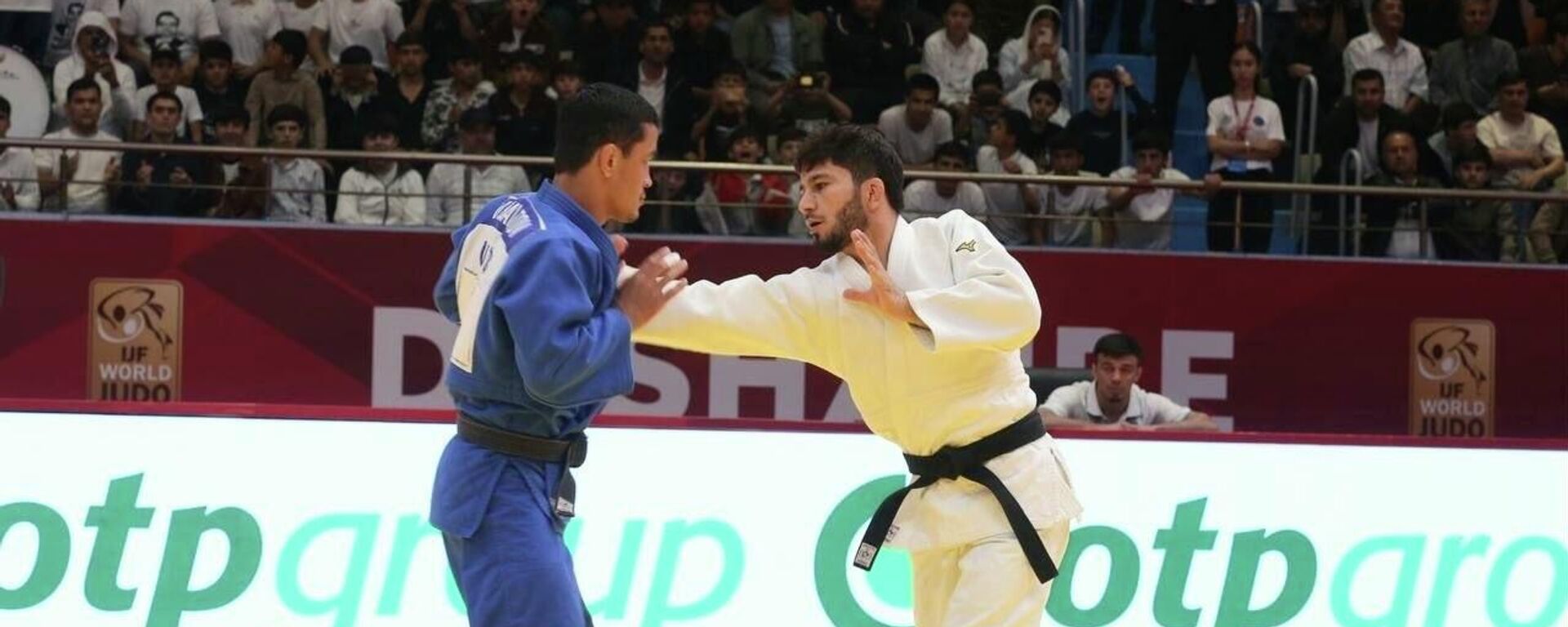 Мусобиқаи бонуфузи Judo Grand Slam Dushanbe 2026 дар Душанбе оғоз ёфт - Sputnik Таджикистан, 1920, 04.05.2026
