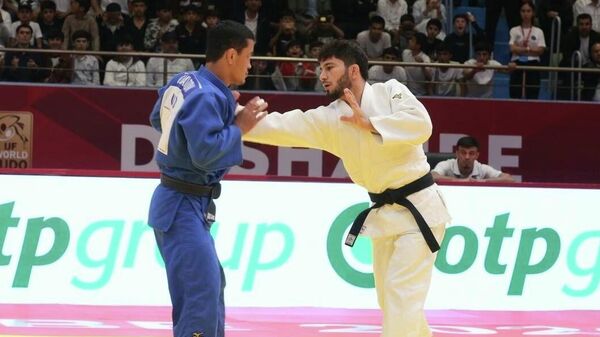 Мусобиқаи бонуфузи Judo Grand Slam Dushanbe 2026 дар Душанбе оғоз ёфт - Sputnik Таджикистан