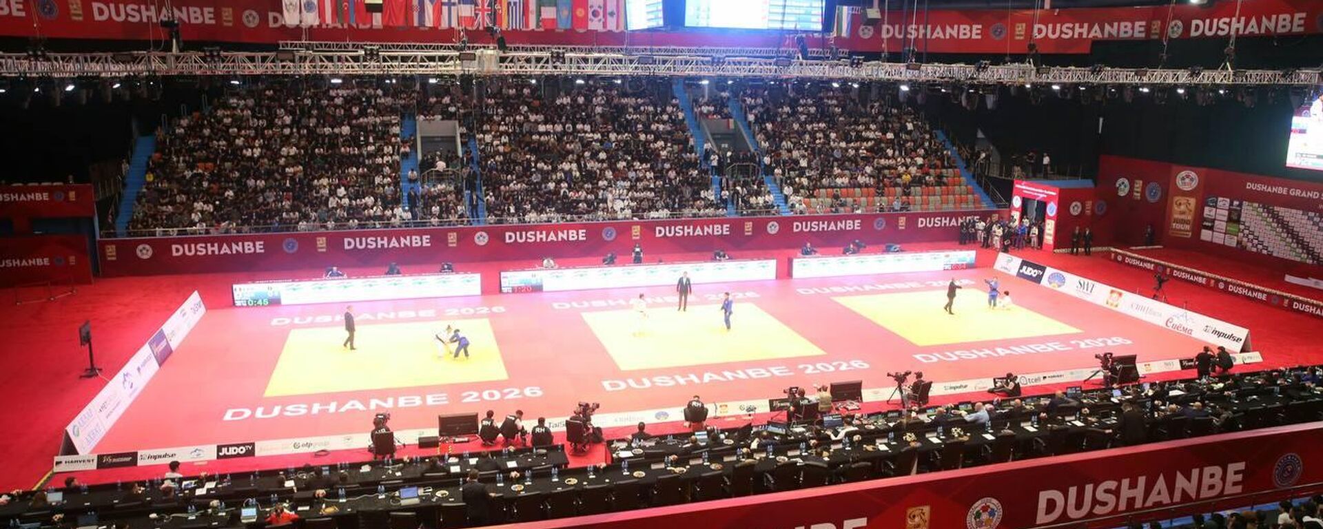 Judo Grand Slam Dushanbe 2026 - Sputnik Таджикистан, 1920, 02.05.2026