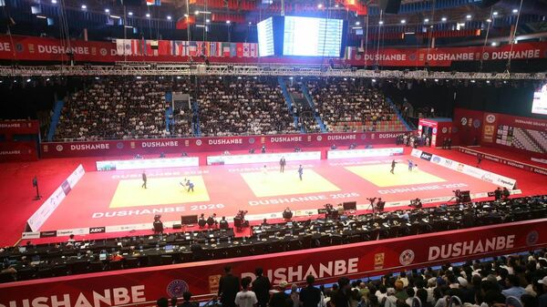 Judo Grand Slam Dushanbe 2026 - Sputnik Таджикистан