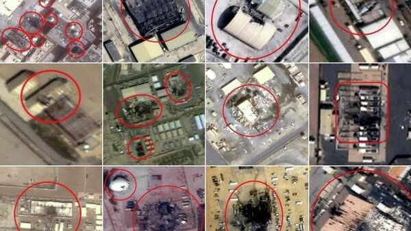 Иран нанес военным объектам США намного больший ущерб, чем ранее публично признавали в Белом дом, сообщает Washington Post со ссылкой на анализ свыше 100 спутниковых снимков - Sputnik Таджикистан