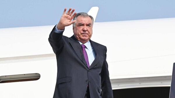 Эмомалӣ Раҳмон ба Чин меравад - Sputnik Тоҷикистон