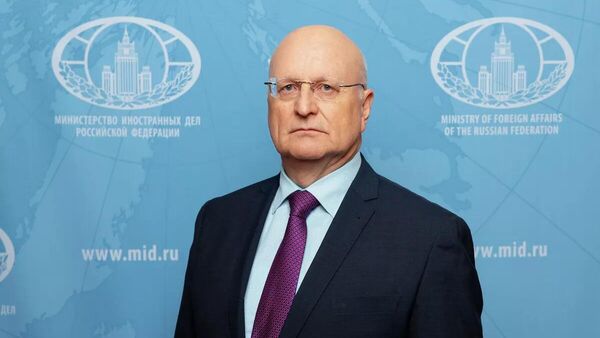 Посол России в Австрии Андрей Грозов. - Sputnik Таджикистан