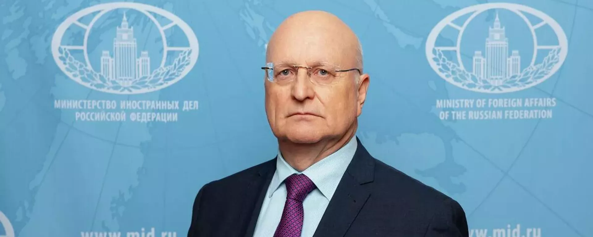 Посол России в Австрии Андрей Грозов. — Sputnik Таджикистан, 1920, 09.05.2026