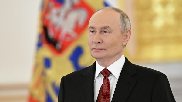 Президент Владимир Путин принял верительные грамоты у вновь прибывших послов иностранных государств - Sputnik Таджикистан