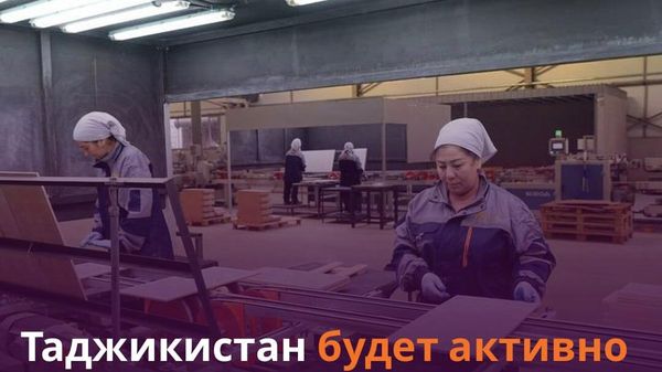 Таджикистан будет ежегодно на 20% наращивать промпроизводство - Sputnik Таджикистан