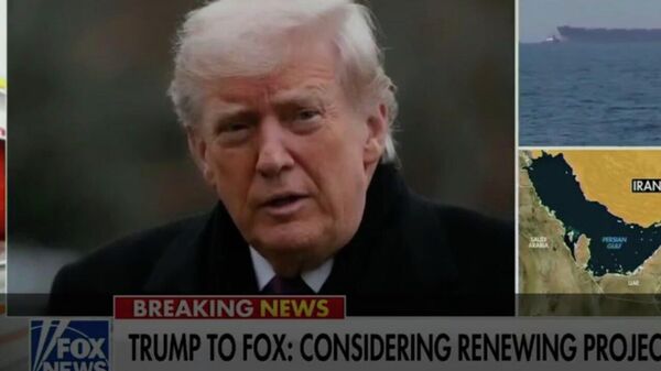 Режим сломается: Трамп рассматривает новую масштабную военную операцию на Ближнем Востоке, сообщает Fox News со ссылкой на заявление хозяина Белого дома - Sputnik Таджикистан