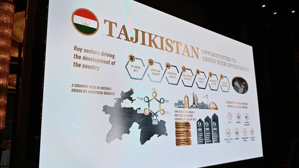 Таджикско-китайский IT-форум в Пекине - Sputnik Таджикистан
