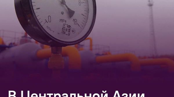 Спрос на голубое топливо в Центральной Азии вырастет на 24% за 30 лет - Sputnik Таджикистан