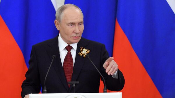 Президент РФ Владимир Путин  - Sputnik Таджикистан