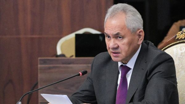 Секретарь Совета безопасности РФ Сергей Шойгу - Sputnik Тоҷикистон