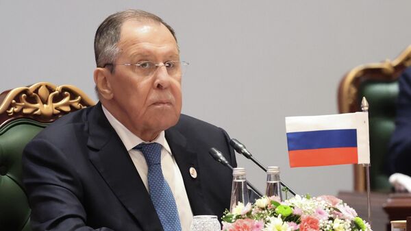 Визит главы МИД РФ Лаврова в Индию - Sputnik Таджикистан