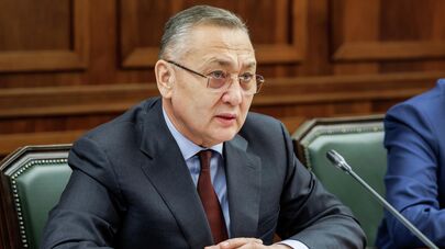 Встреча министра обороны РФ Андрея Белоусова с генсеком ОДКБ Таалатбеком Масадыковым