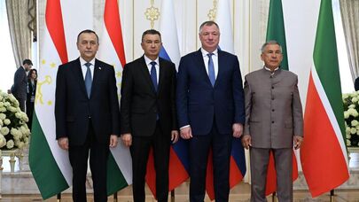 Хуснуллин и Расулзода обсудили развитие сотрудничества России и Таджикистана