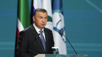 Премьер-министр Таджикистана Кохир Расулзода 