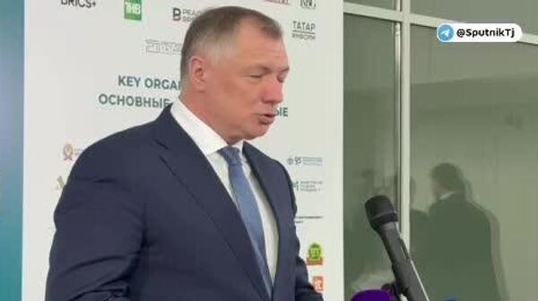 Участие регионов в Казаньфоруме расширяется из года в год, заявил зампред правительства РФ Марат Хуснуллин - Sputnik Таджикистан