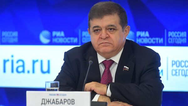 Владимир Джабаров - Sputnik Таджикистан