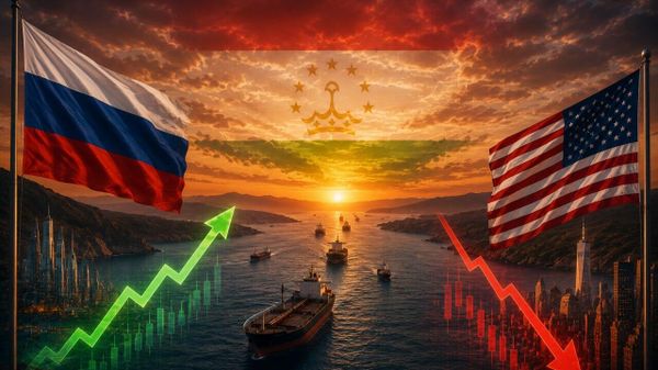 За последние полтора месяца российский рубль оказался одной из самых быстро растущих валют мира, укрепившись к доллару на 8,5% - Sputnik Таджикистан