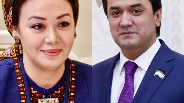 Рустам Эмомали поздравил спикера парламента Туркменистана с Днем Конституции - Sputnik Таджикистан