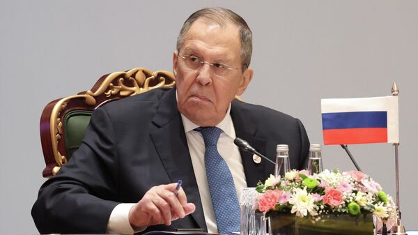 Министр иностранных дел РФ Сергей Лавров.  - Sputnik Тоҷикистон